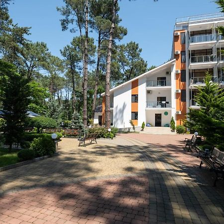 Buxus Hotel Shekvetili Ngoại thất bức ảnh