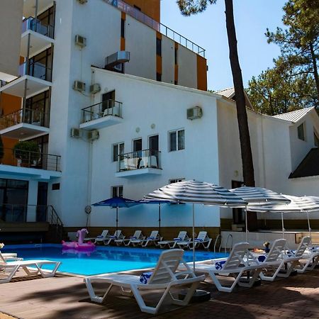 Buxus Hotel Shekvetili Ngoại thất bức ảnh