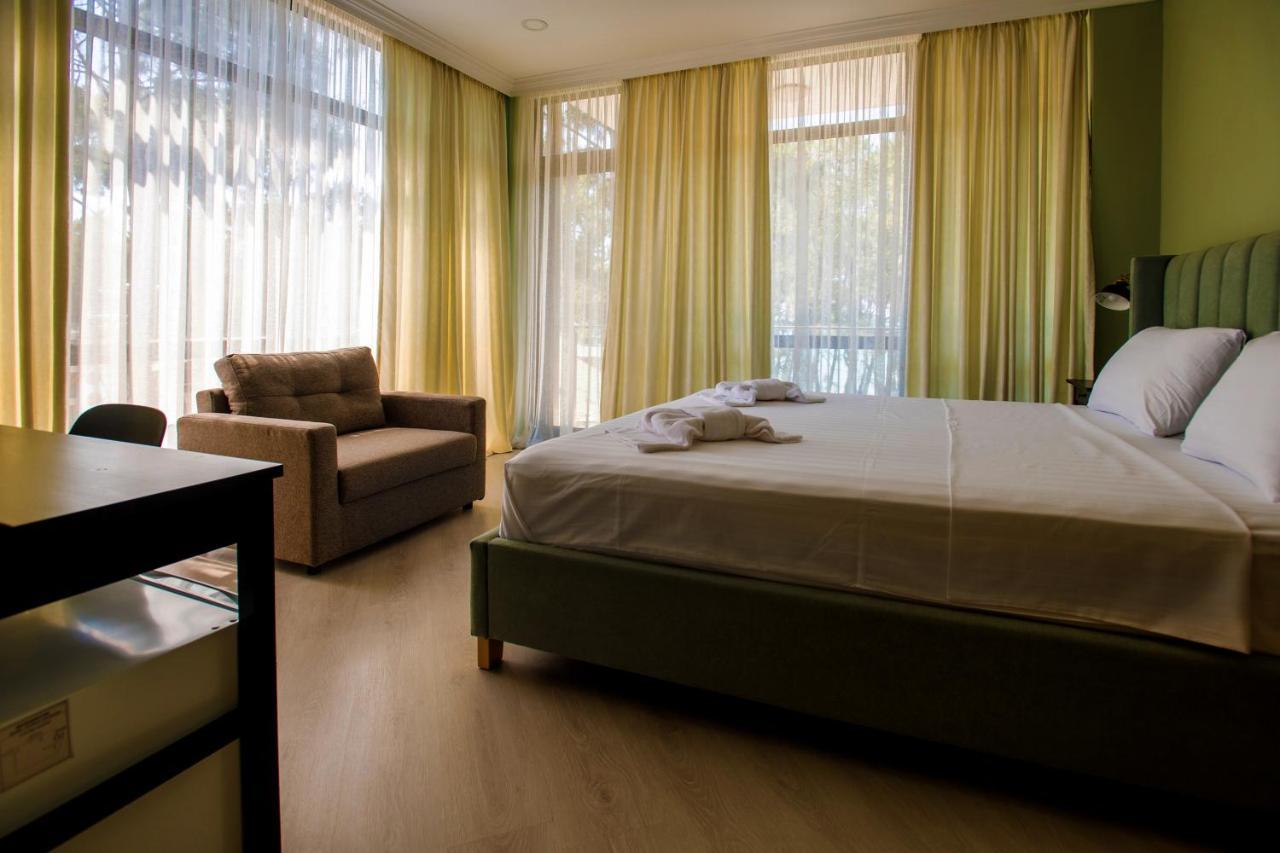 Buxus Hotel Shekvetili Ngoại thất bức ảnh