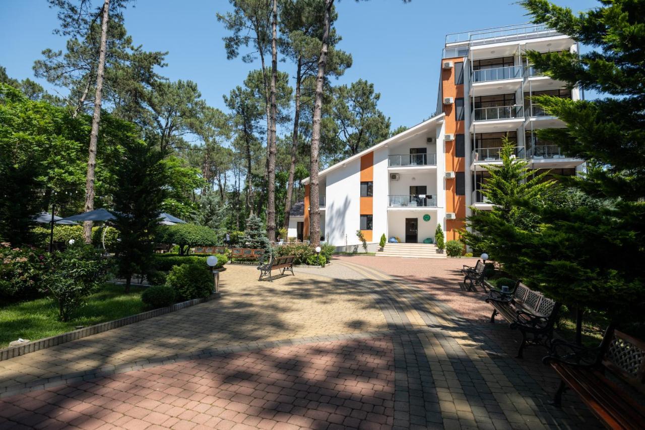 Buxus Hotel Shekvetili Ngoại thất bức ảnh