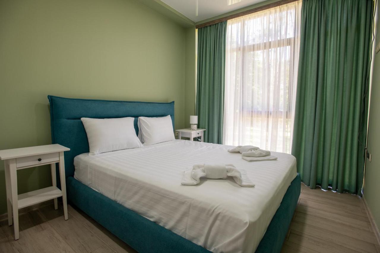 Buxus Hotel Shekvetili Ngoại thất bức ảnh
