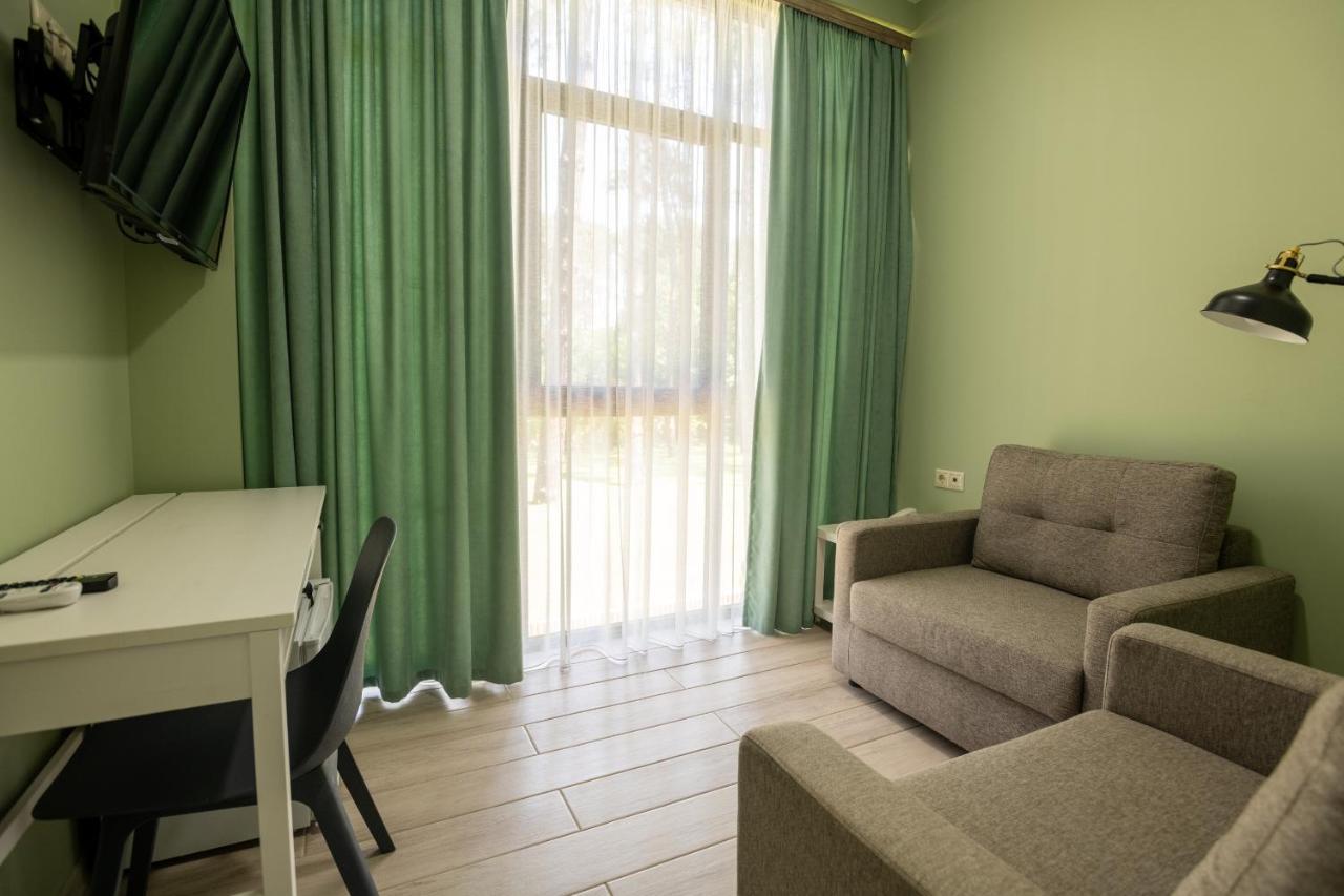 Buxus Hotel Shekvetili Ngoại thất bức ảnh