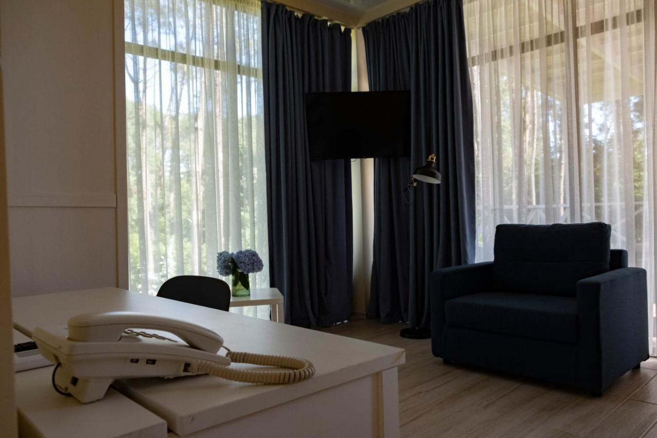 Buxus Hotel Shekvetili Ngoại thất bức ảnh