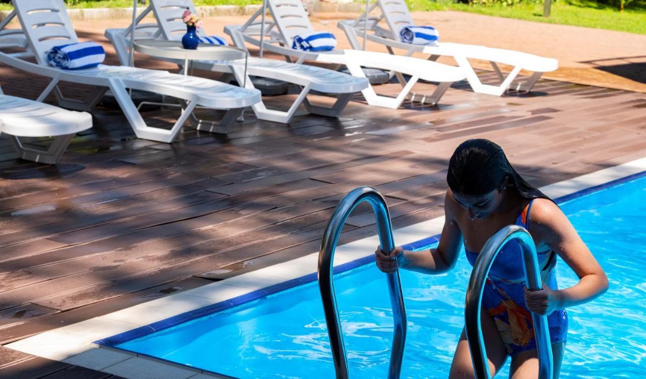 Buxus Hotel Shekvetili Ngoại thất bức ảnh