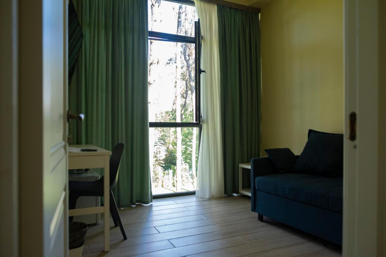 Buxus Hotel Shekvetili Ngoại thất bức ảnh