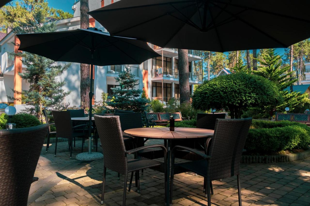Buxus Hotel Shekvetili Ngoại thất bức ảnh