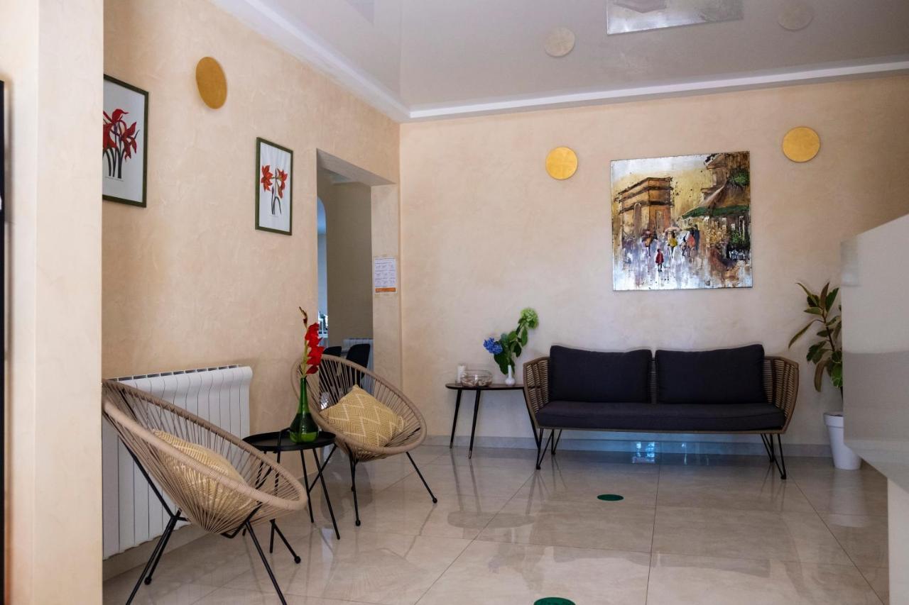 Buxus Hotel Shekvetili Ngoại thất bức ảnh