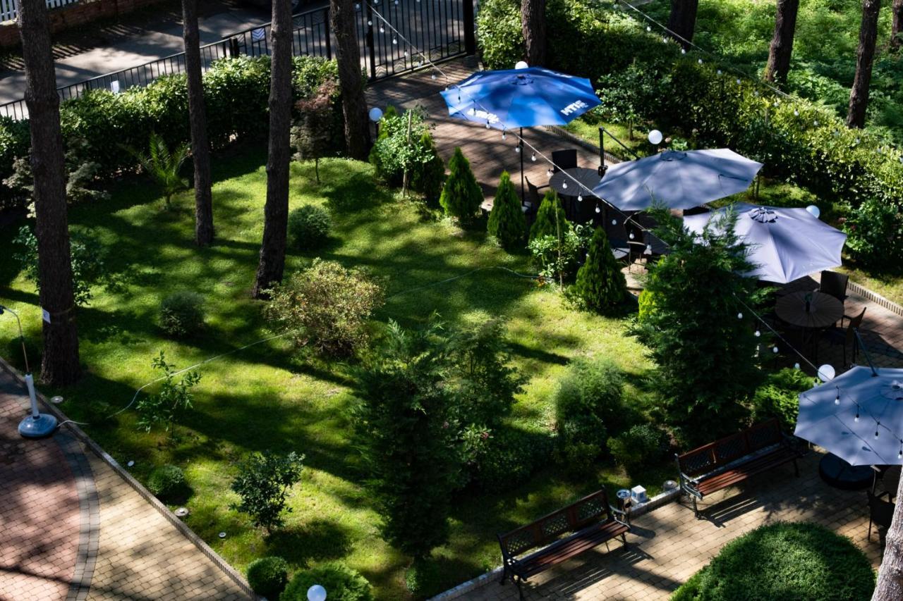 Buxus Hotel Shekvetili Ngoại thất bức ảnh