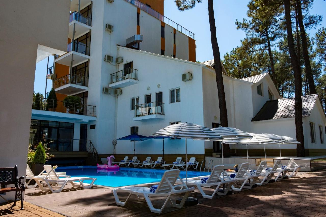 Buxus Hotel Shekvetili Ngoại thất bức ảnh