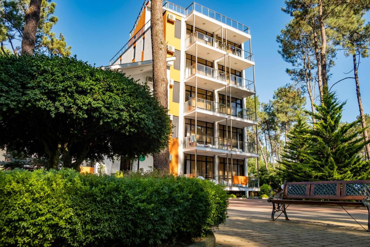 Buxus Hotel Shekvetili Ngoại thất bức ảnh