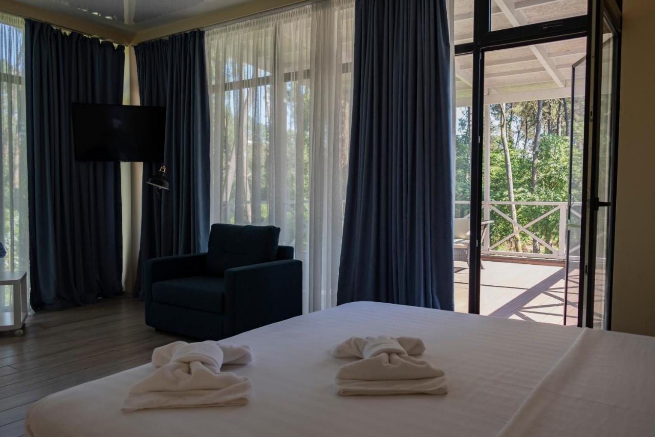 Buxus Hotel Shekvetili Ngoại thất bức ảnh