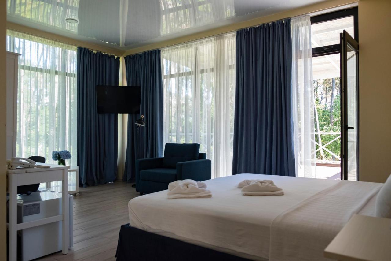 Buxus Hotel Shekvetili Ngoại thất bức ảnh