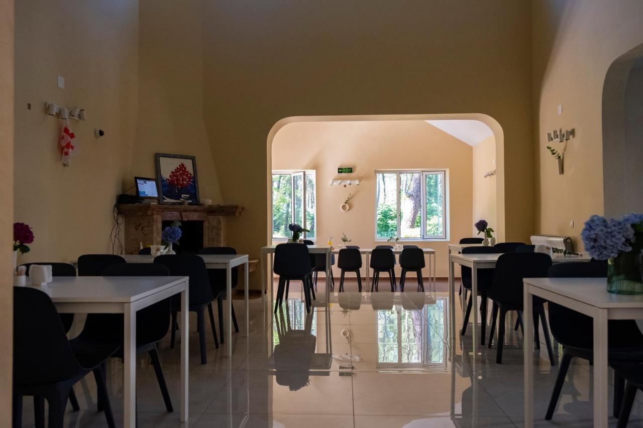 Buxus Hotel Shekvetili Ngoại thất bức ảnh