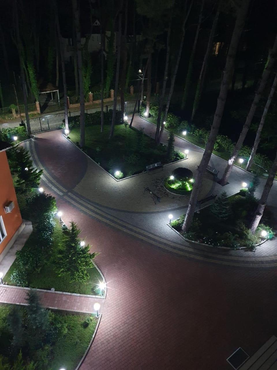 Buxus Hotel Shekvetili Ngoại thất bức ảnh